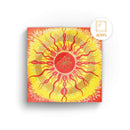 Sonja Ariel von Staden Kunstdruck Acrylglas-Bild / 20x20 cm Energiebild: Sternentor der Schöpfungs Energie - Kunstdruck