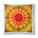 Sonja Ariel von Staden Kunstdruck Kissen / 40x40 cm Energiebild: Sternentor der Schöpfungs Energie - Kunstdruck