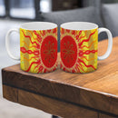 Sonja Ariel von Staden Kunstdruck Tasse / 325 ml Energiebild: Sternentor der Schöpfungs Energie - Kunstdruck