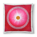 Sonja Ariel von Staden Kunstdruck Kissen / 40x40 cm Energiebild: Sternentor der Seele - Kunstdruck