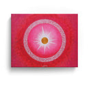 Sonja Ariel von Staden Kunstdruck Leinwand / 80x60 cm Energiebild: Sternentor der Seele - Kunstdruck