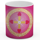 Sonja Ariel von Staden Kunstdruck Tasse / 325 ml Energiebild: Sternentor der Selbsterkenntnis - Kunstdruck