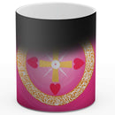 Sonja Ariel von Staden Kunstdruck Tasse / 325 ml (Thermoeffekt) Energiebild: Sternentor der Selbsterkenntnis - Kunstdruck