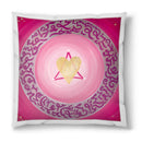 Sonja Ariel von Staden Kunstdruck Kissen / 40x40 cm Energiebild: Sternentor der Selbstliebe - Kunstdruck