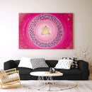 Sonja Ariel von Staden Kunstdruck Leinwand / 75x50 cm Energiebild: Sternentor der Selbstliebe - Kunstdruck