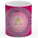 Sonja Ariel von Staden Kunstdruck Tasse / 325 ml (Variation 1) Energiebild: Sternentor der Selbstliebe - Kunstdruck