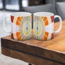 Sonja Ariel von Staden Kunstdruck Tasse / 325 ml Energiebild: Sternentor der Selbstsicherheit - Kunstdruck