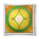 Sonja Ariel von Staden Kunstdruck Kissen / 40x40 cm Energiebild: Sternentor der Selbstverantwortung - Kunstdruck