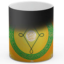 Sonja Ariel von Staden Kunstdruck Tasse / 325 ml (Thermoeffekt) Energiebild: Sternentor der Selbstverantwortung - Kunstdruck