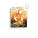 Sonja Ariel von Staden Kunstdruck Acrylglas-Bild / 20x15 cm Energiebild: Sternentor der Sexualität - Kunstdruck