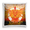 Sonja Ariel von Staden Kunstdruck Kissen / 40x40 cm Energiebild: Sternentor der Sexualität - Kunstdruck