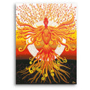 Sonja Ariel von Staden Kunstdruck Leinwand / 40x30 cm Energiebild: Sternentor der Sexualität - Kunstdruck