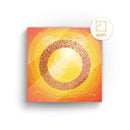 Sonja Ariel von Staden Kunstdruck Acrylglas-Bild / 20x20 cm Energiebild: Sternentor der Sonne - Kunstdruck