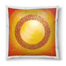 Sonja Ariel von Staden Kunstdruck Kissen / 40x40 cm Energiebild: Sternentor der Sonne - Kunstdruck