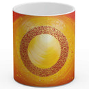 Sonja Ariel von Staden Kunstdruck Tasse / 325 ml (Variation 1) Energiebild: Sternentor der Sonne - Kunstdruck