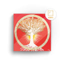 Sonja Ariel von Staden Kunstdruck Acrylglas-Bild / 20x20 cm Energiebild: Sternentor der Stabilität - Kunstdruck