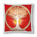 Sonja Ariel von Staden Kunstdruck Kissen / 40x40 cm Energiebild: Sternentor der Stabilität - Kunstdruck