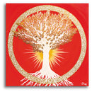 Sonja Ariel von Staden Kunstdruck Poster / 50x50 cm Energiebild: Sternentor der Stabilität - Kunstdruck