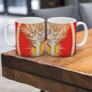 Sonja Ariel von Staden Kunstdruck Tasse / 325 ml (Variation 2) Energiebild: Sternentor der Stabilität - Kunstdruck