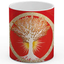 Sonja Ariel von Staden Kunstdruck Tasse / 325 ml (Variation 1) Energiebild: Sternentor der Stabilität - Kunstdruck