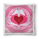 Sonja Ariel von Staden Kunstdruck Kissen / 40x40 cm Energiebild: Sternentor der Vergebung und Versöhnung - Kunstdruck