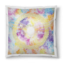 Sonja Ariel von Staden Kunstdruck Kissen / 40x40 cm Energiebild: Sternentor der wahren Wünsche - Kunstdruck