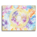 Sonja Ariel von Staden Kunstdruck Poster / 40x30 cm Energiebild: Sternentor der wahren Wünsche - Kunstdruck