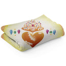 Sonja Ariel von Staden Kunstdruck Decke / 150x100 cm Energiebild: Sternentor der Wahrhaftigkeit - Kunstdruck