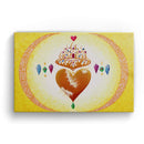 Sonja Ariel von Staden Kunstdruck Leinwand / 30x20 cm Energiebild: Sternentor der Wahrhaftigkeit - Kunstdruck