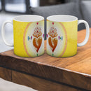 Sonja Ariel von Staden Kunstdruck Tasse / 325 ml Energiebild: Sternentor der Wahrhaftigkeit - Kunstdruck