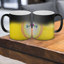 Sonja Ariel von Staden Kunstdruck Tasse / 325 ml (Thermoeffekt) Energiebild: Sternentor der Wahrhaftigkeit - Kunstdruck