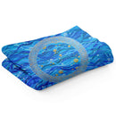 Sonja Ariel von Staden Kunstdruck Decke / 150x100 cm Energiebild: Sternentor der Wahrheit - Kunstdruck