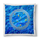 Sonja Ariel von Staden Kunstdruck Kissen / 40x40 cm Energiebild: Sternentor der Wahrheit - Kunstdruck