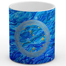 Sonja Ariel von Staden Kunstdruck Tasse / 325 ml Energiebild: Sternentor der Wahrheit - Kunstdruck