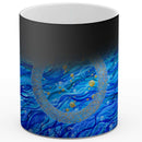 Sonja Ariel von Staden Kunstdruck Tasse / 325 ml (Thermoeffekt) Energiebild: Sternentor der Wahrheit - Kunstdruck