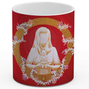 Sonja Ariel von Staden Kunstdruck Tasse / 325 ml Energiebild: Sternentor der Weiblichkeit - Kunstdruck