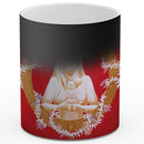 Sonja Ariel von Staden Kunstdruck Tasse / 325 ml (Thermoeffekt) Energiebild: Sternentor der Weiblichkeit - Kunstdruck