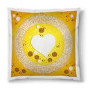 Sonja Ariel von Staden Kunstdruck Kissen / 40x40 cm Energiebild: Sternentor der Wertschätzung - Kunstdruck