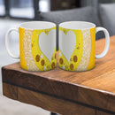 Sonja Ariel von Staden Kunstdruck Tasse / 325 ml Energiebild: Sternentor der Wertschätzung - Kunstdruck