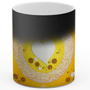 Sonja Ariel von Staden Kunstdruck Tasse / 325 ml (Thermoeffekt) Energiebild: Sternentor der Wertschätzung - Kunstdruck