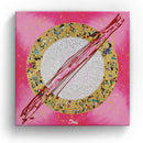 Sonja Ariel von Staden Kunstdruck Leinwand / 20x20 cm Energiebild: Sternentor der Wunder - Kunstdruck