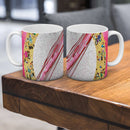 Sonja Ariel von Staden Kunstdruck Tasse / 325 ml Energiebild: Sternentor der Wunder - Kunstdruck