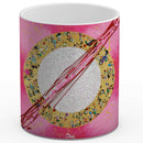 Sonja Ariel von Staden Kunstdruck Tasse / 325 ml (Variation 1) Energiebild: Sternentor der Wunder - Kunstdruck