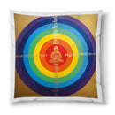 Sonja Ariel von Staden Kunstdruck Kissen / 40x40 cm Energiebild: Sternentor der Zentrierung und Konzentration - Kunstdruck