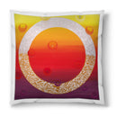 Sonja Ariel von Staden Kunstdruck Kissen / 40x40 cm Energiebild: Sternentor des Aufstiegs - Kunstdruck