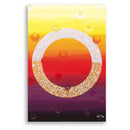 Sonja Ariel von Staden Kunstdruck Leinwand / 30x20 cm Energiebild: Sternentor des Aufstiegs - Kunstdruck