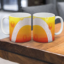 Sonja Ariel von Staden Kunstdruck Tasse / 325 ml Energiebild: Sternentor des Aufstiegs - Kunstdruck