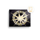 Sonja Ariel von Staden Kunstdruck Acrylglas-Bild / 20x15 cm Energiebild: Sternentor des Diamanten - Kunstdruck