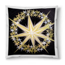 Sonja Ariel von Staden Kunstdruck Kissen / 40x40 cm Energiebild: Sternentor des Diamanten - Kunstdruck