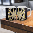 Sonja Ariel von Staden Kunstdruck Tasse / 325 ml Energiebild: Sternentor des Diamanten - Kunstdruck